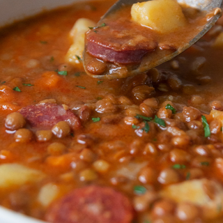 Lentejas Con Chorizo