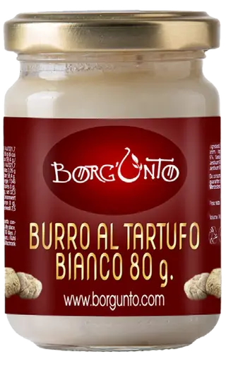 Condimento a base di burro con tartufo bianco 80 g