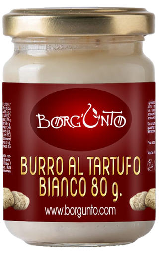 Condimento a base di burro con tartufo bianco 80 g