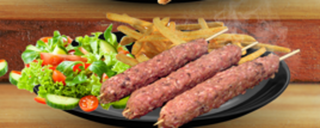 Assiette Kebab
