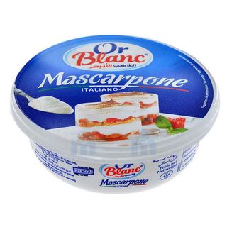 Fromage Mascarpone 250g - OR BLANC