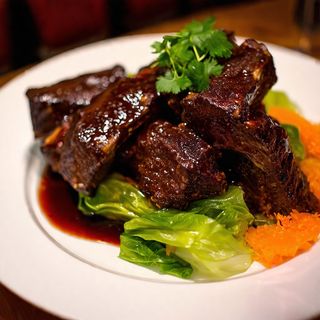 Orange Smothered Short Ribs