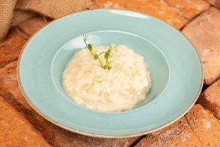 Orez cu unt și grana