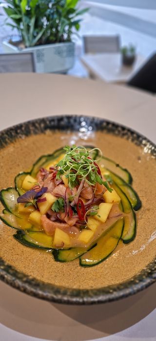 Ceviche de Salmão