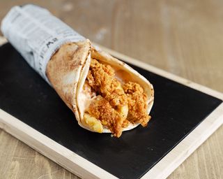 Protocol Wrap (Crispy Wrap)