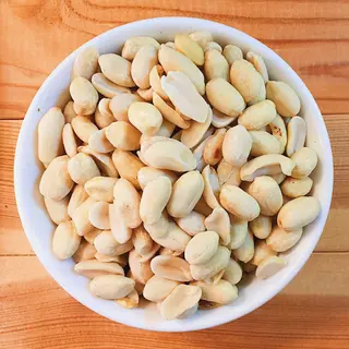 Plain peanut