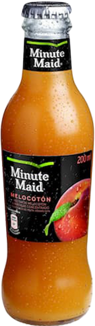 Zumo de melocotón (200 ml.)