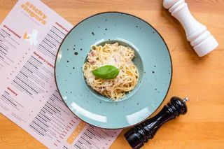 Spaghetti ala Carbonara