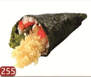 255 Temaki  tempura ebi