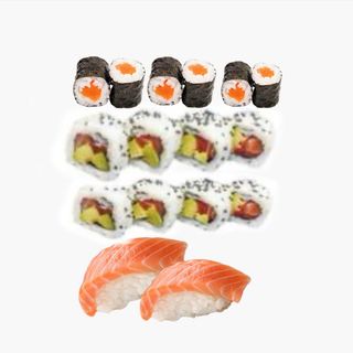 Menú Sushi 1
