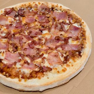 Pizza Bacon Crispy (30 Cm.)