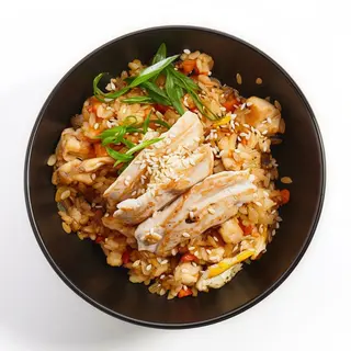 Arroz En Teppanyaki