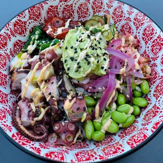 Polpo Poke Bowl