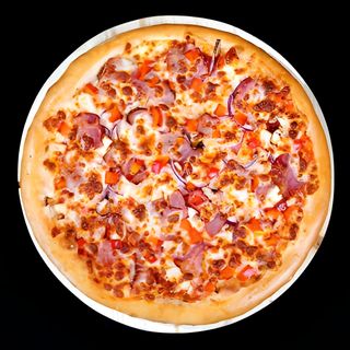 Pizza Chicken Barbie mare