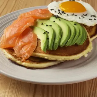 Tortitas Salmón