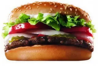 24. Hamburguesa Mexicana Más Patatas Fritas