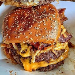 Hamburguesa la Chiplote + RACION DE PATATAS 