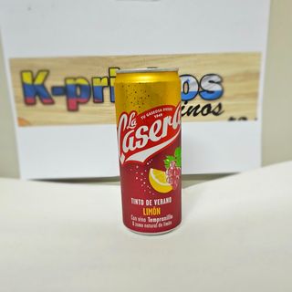 TINTO DE VERANO DE LIMÓN 