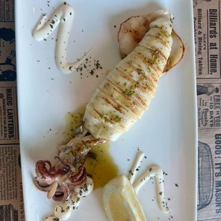 Calamar Lonja Plancha