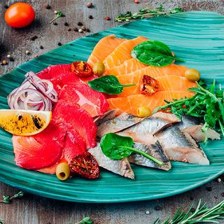 Рыбное ассорти