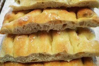 Schiacciatina morbida all'olio