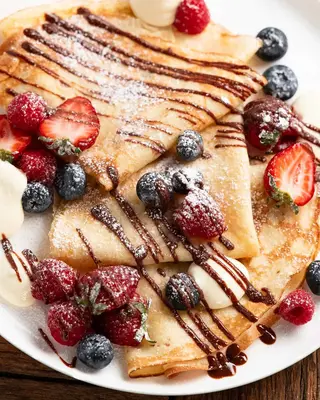 Crea la tua crêpes/waffle
