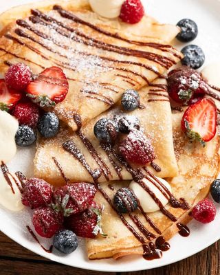 Crea la tua crêpes/waffle