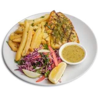 Mango Mustard Grilled Fish
