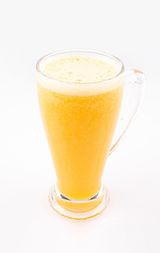Jus D'orange Pressé