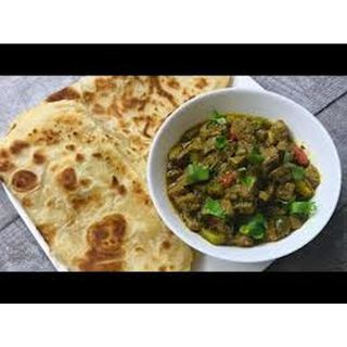 Suqaar with chapati or anjera