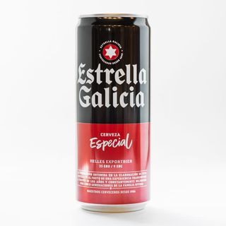 Cerveza Estrella Galicia (330 Ml.)