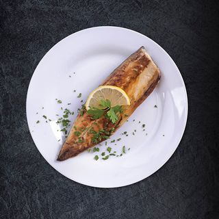 Скумрия филе на скара (200гр)