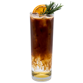 Espresso tonic mango imbir