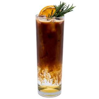 Espresso tonic mango imbir