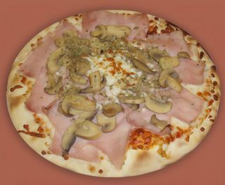 Pizza Caprichosa