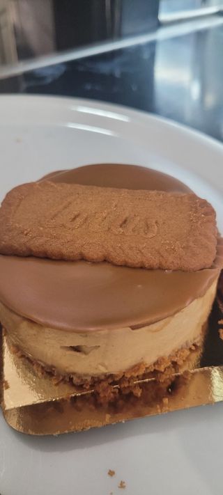 Tarta de queso y Lotus