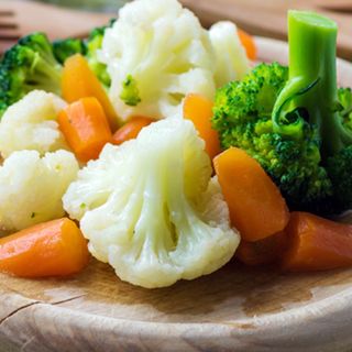 Verdure bollite  - porzione