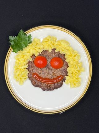 Котлеты с пюре