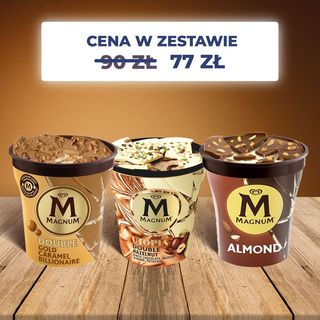 Zestaw 3 kubków MAGNUM