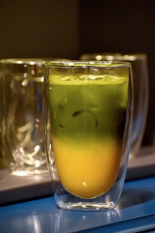 Матча оранж 250 мл