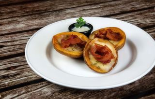 Potato skins