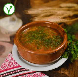 Borsch vegetariano