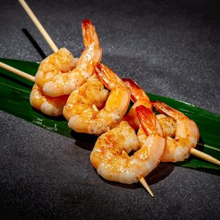 Spiedini di gamberetti 2 pezzi