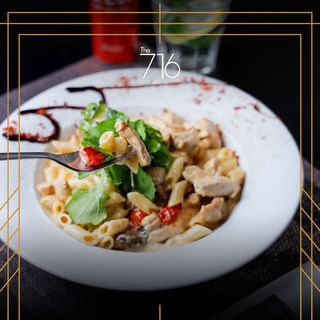Penne Poulet Champignon