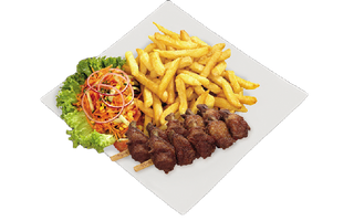 Frites Sauté A La Viande