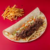 Фреш фрі комбо з яловичиною