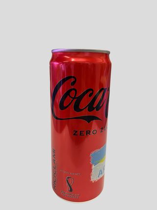 Coca-Cola in lattina (zero)
