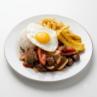 Lomo Saltado A Lo Pobre