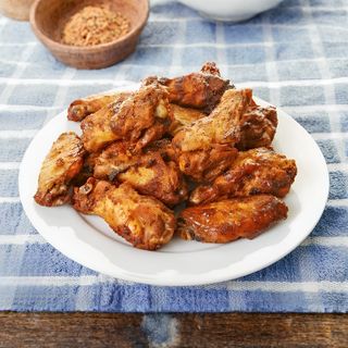 Alitas De Pollo Fritas (6 Uds.)