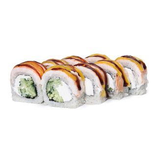 Рол Філадельфія лайт з креветкою 320г